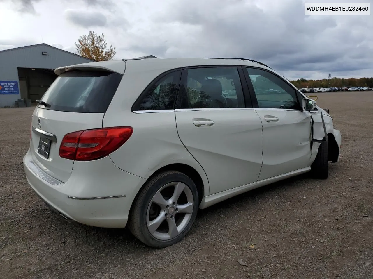 2014 Mercedes-Benz B250 VIN: WDDMH4EB1EJ282460 Lot: 75855534