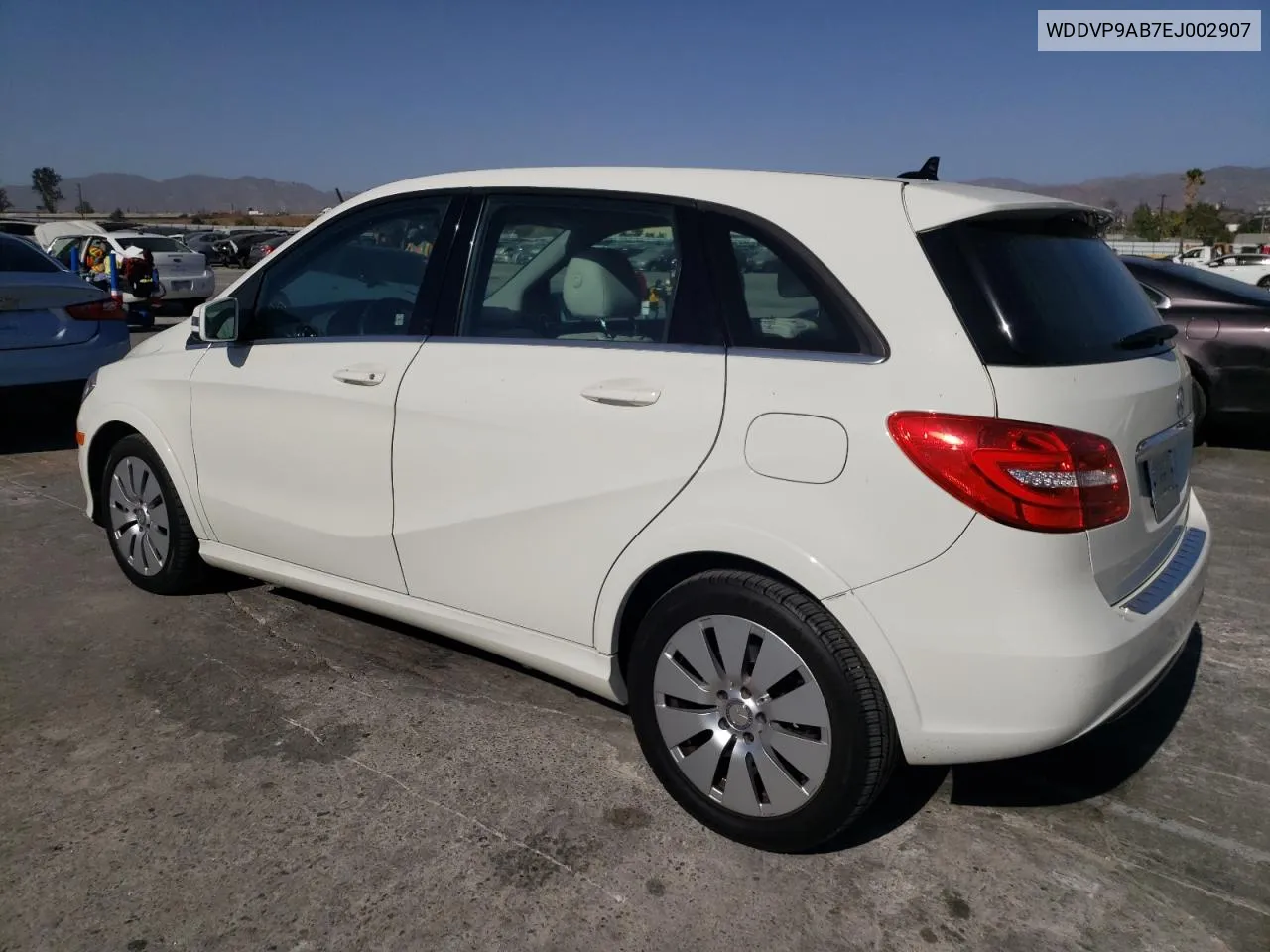 2014 Mercedes-Benz B Electric VIN: WDDVP9AB7EJ002907 Lot: 77015844