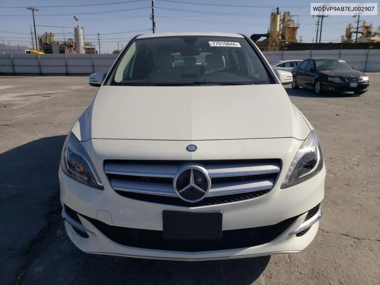 2014 Mercedes-Benz B Electric VIN: WDDVP9AB7EJ002907 Lot: 77015844