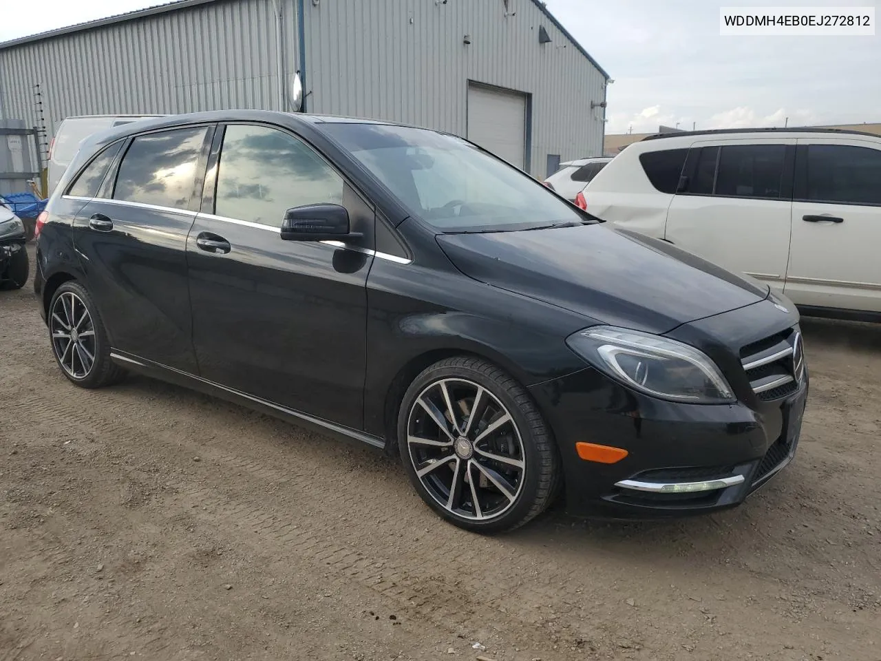 2014 Mercedes-Benz B250 VIN: WDDMH4EB0EJ272812 Lot: 77527124