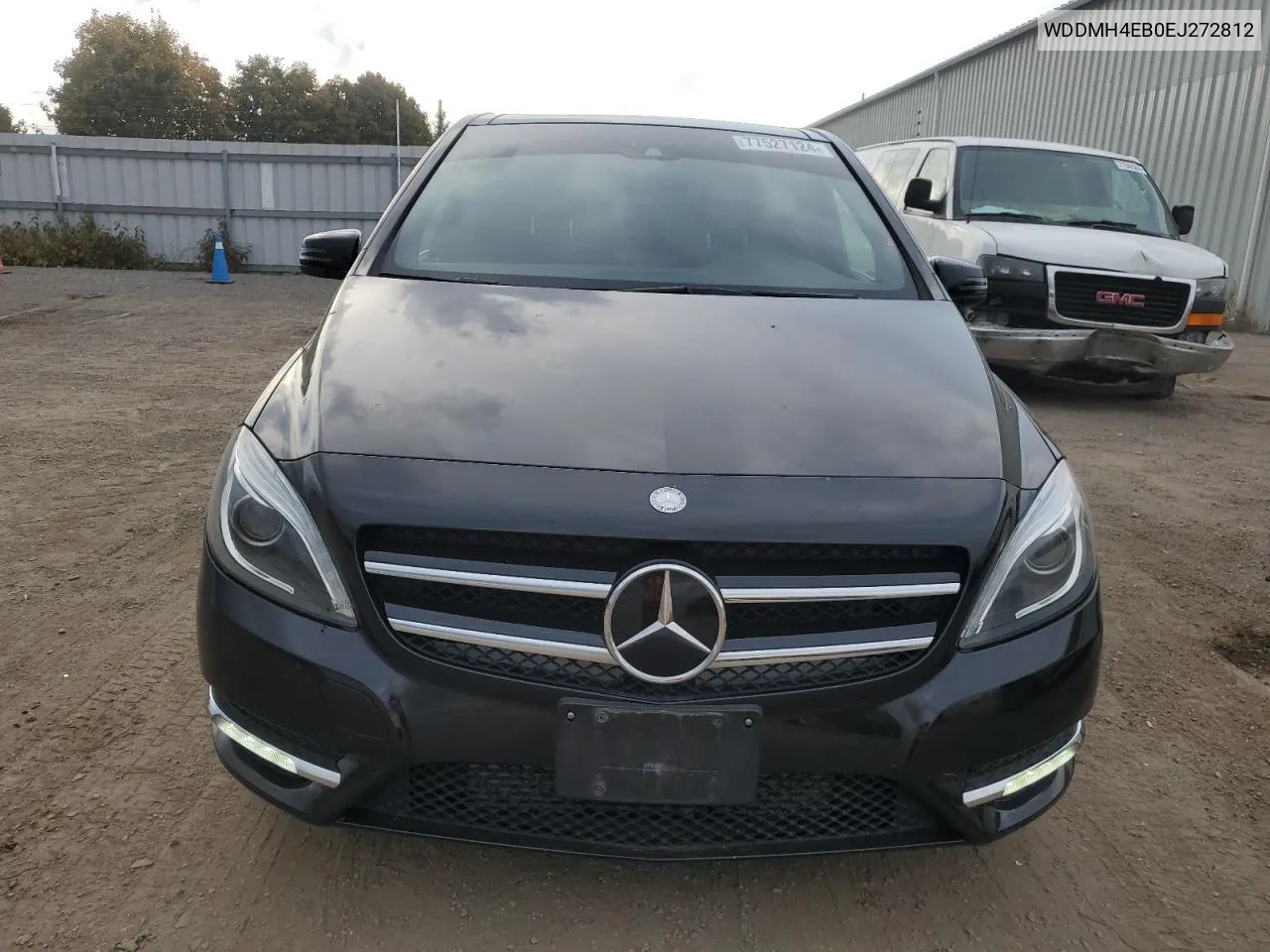 2014 Mercedes-Benz B250 VIN: WDDMH4EB0EJ272812 Lot: 77527124