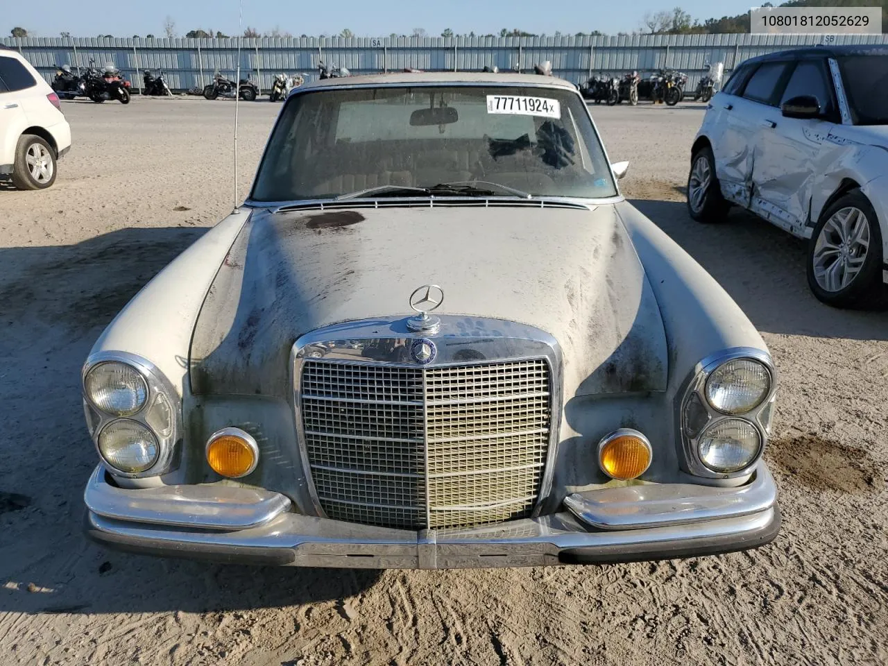 1970 Mercedes-Benz C280 VIN: 10801812052629 Lot: 77711924