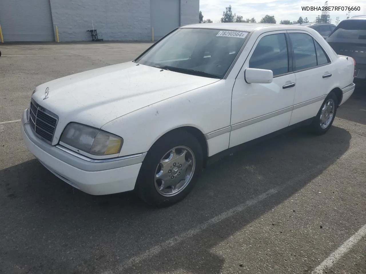 1994 Mercedes-Benz C 280 VIN: WDBHA28E7RF076660 Lot: 78290564