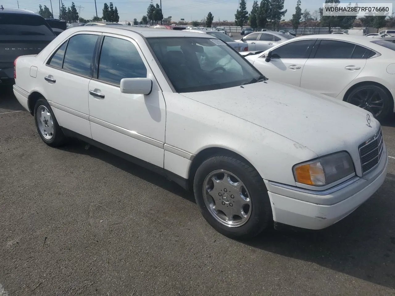 1994 Mercedes-Benz C 280 VIN: WDBHA28E7RF076660 Lot: 78290564