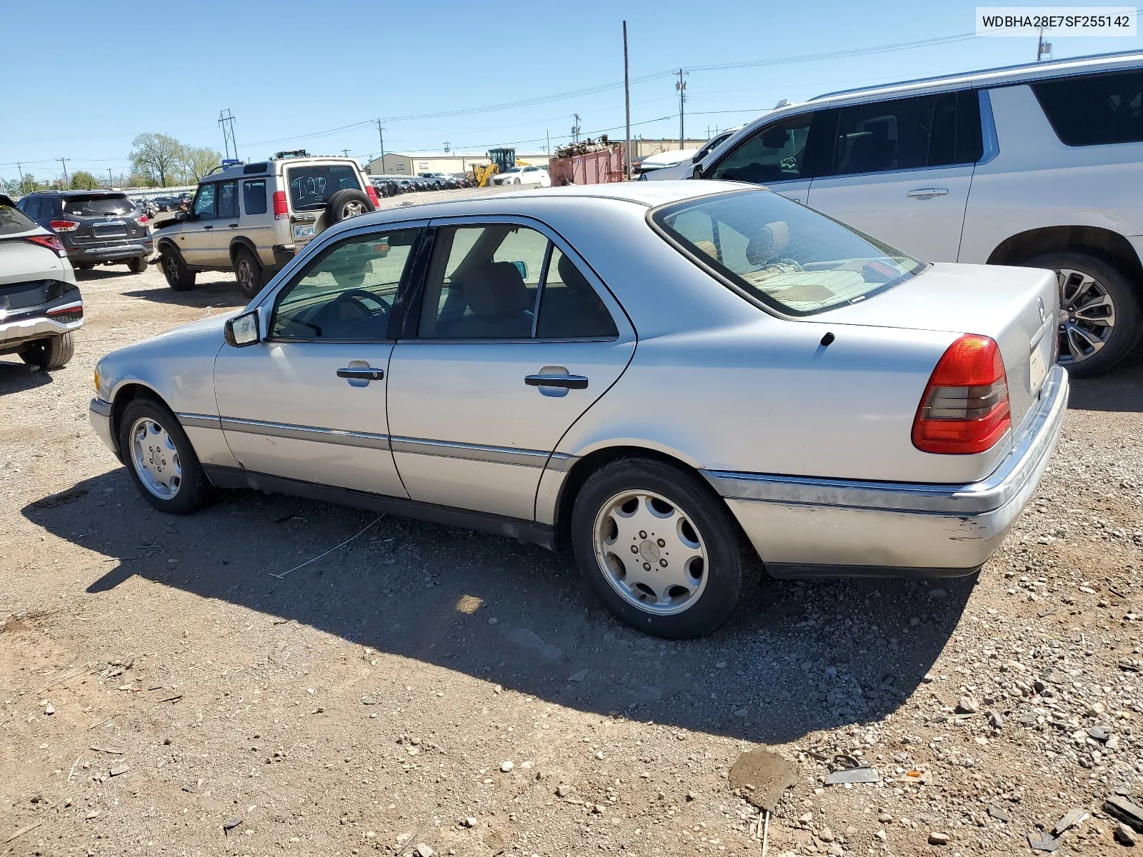 1995 Mercedes-Benz C 280 VIN: WDBHA28E7SF255142 Lot: 68411704