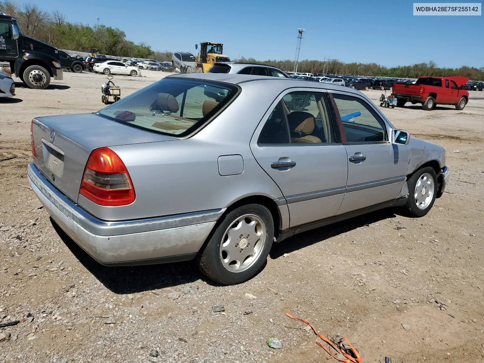 1995 Mercedes-Benz C 280 VIN: WDBHA28E7SF255142 Lot: 68411704