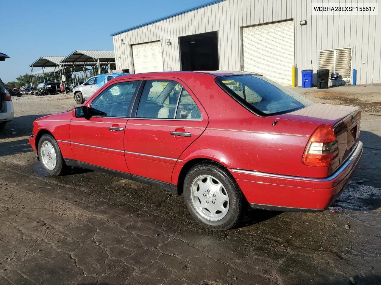 1995 Mercedes-Benz C 280 VIN: WDBHA28EXSF155617 Lot: 69223624