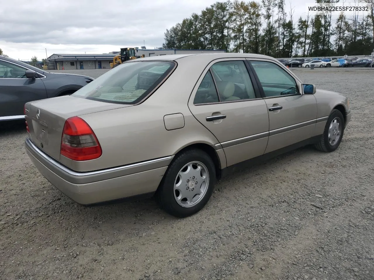 1995 Mercedes-Benz C 220 VIN: WDBHA22E5SF278332 Lot: 70014414