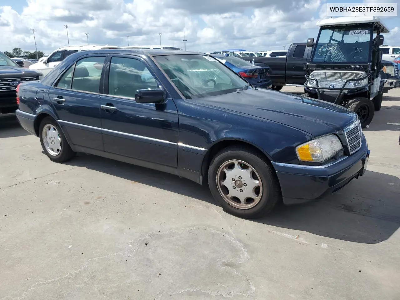 1996 Mercedes-Benz C 280 VIN: WDBHA28E3TF392659 Lot: 75169934