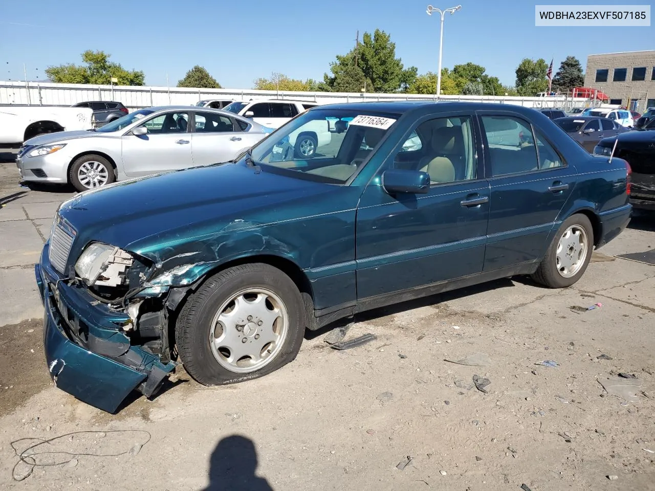 1997 Mercedes-Benz C 230 VIN: WDBHA23EXVF507185 Lot: 73716364