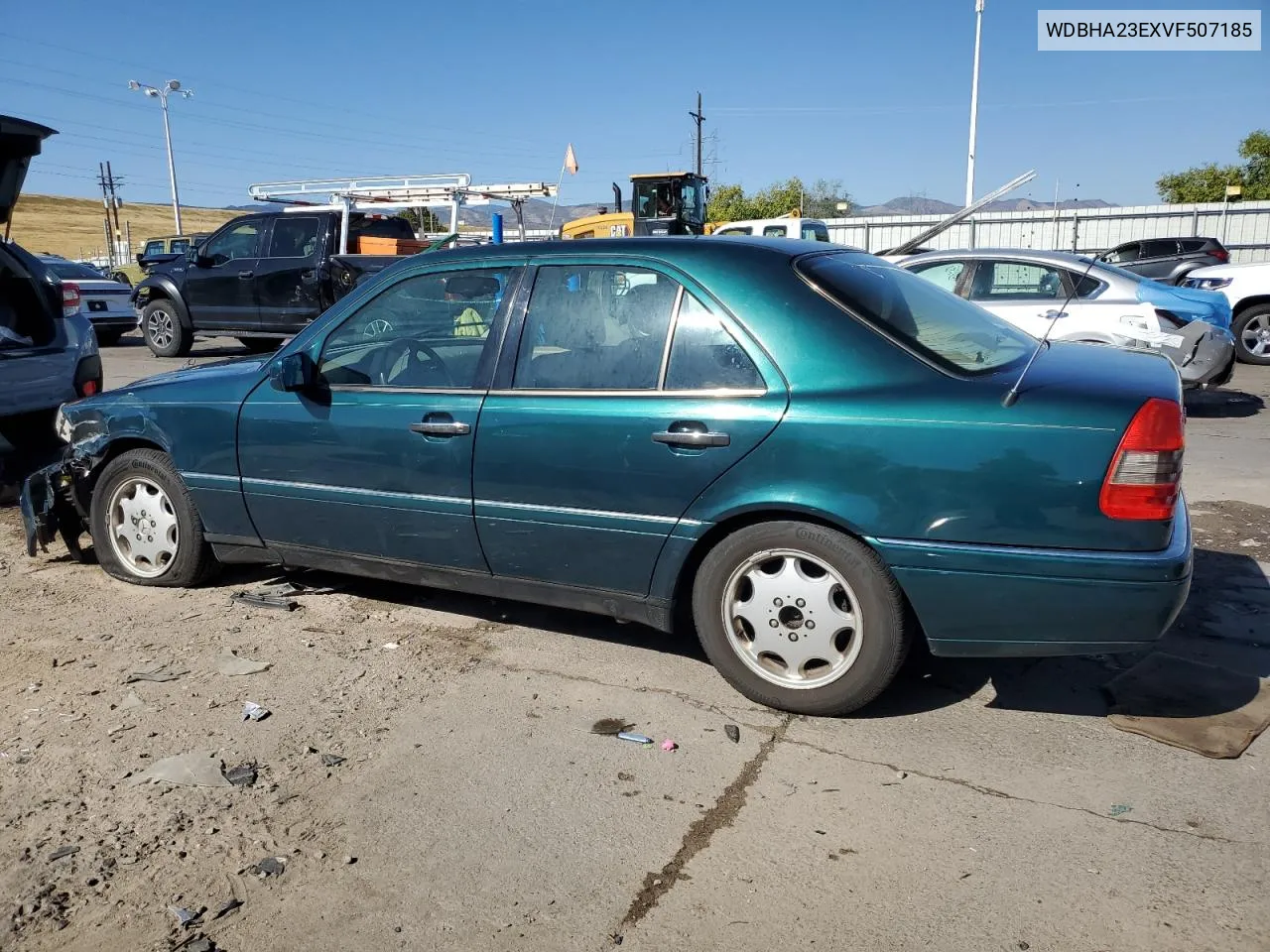 1997 Mercedes-Benz C 230 VIN: WDBHA23EXVF507185 Lot: 73716364