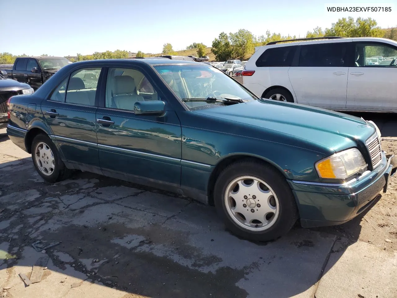 1997 Mercedes-Benz C 230 VIN: WDBHA23EXVF507185 Lot: 73716364