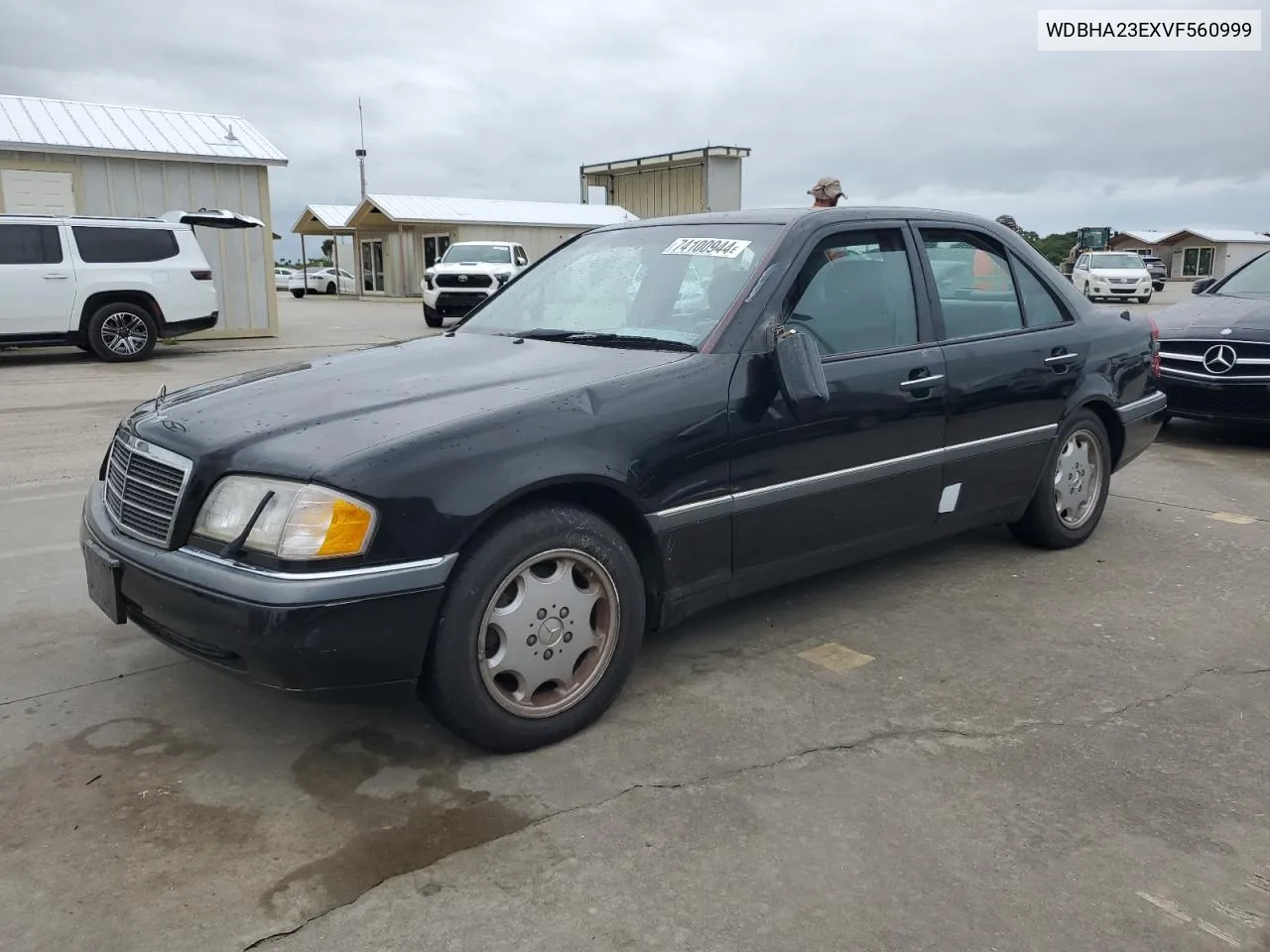 1997 Mercedes-Benz C 230 VIN: WDBHA23EXVF560999 Lot: 74100944