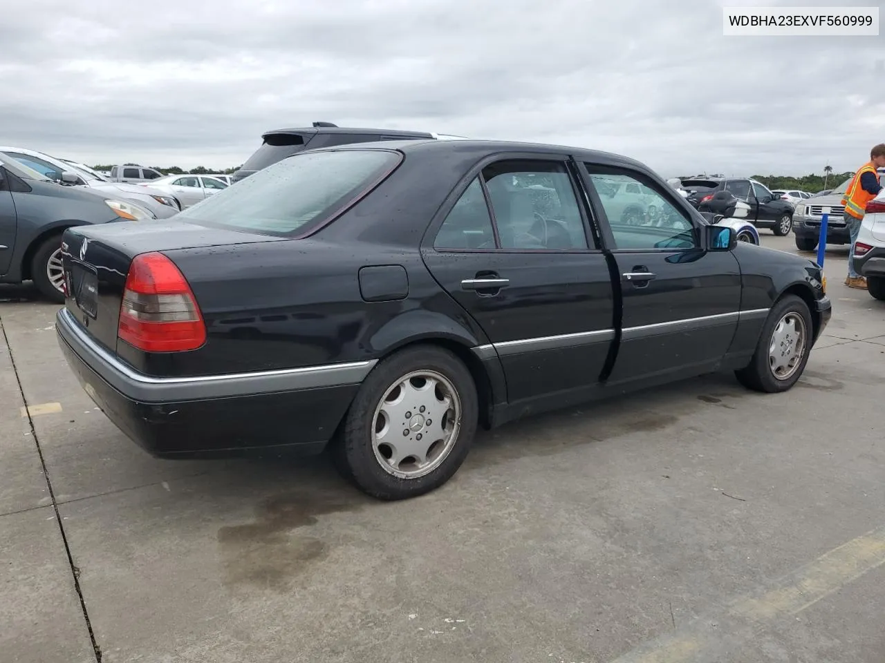 1997 Mercedes-Benz C 230 VIN: WDBHA23EXVF560999 Lot: 74100944