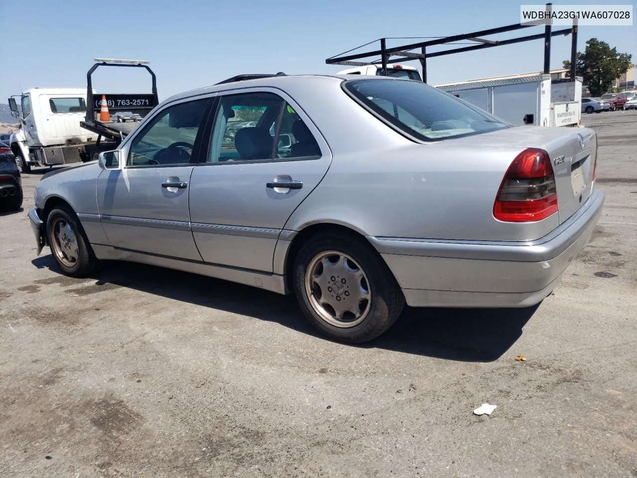 1998 Mercedes-Benz C 230 VIN: WDBHA23G1WA607028 Lot: 60451414