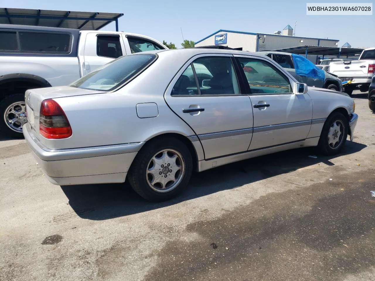 1998 Mercedes-Benz C 230 VIN: WDBHA23G1WA607028 Lot: 60451414