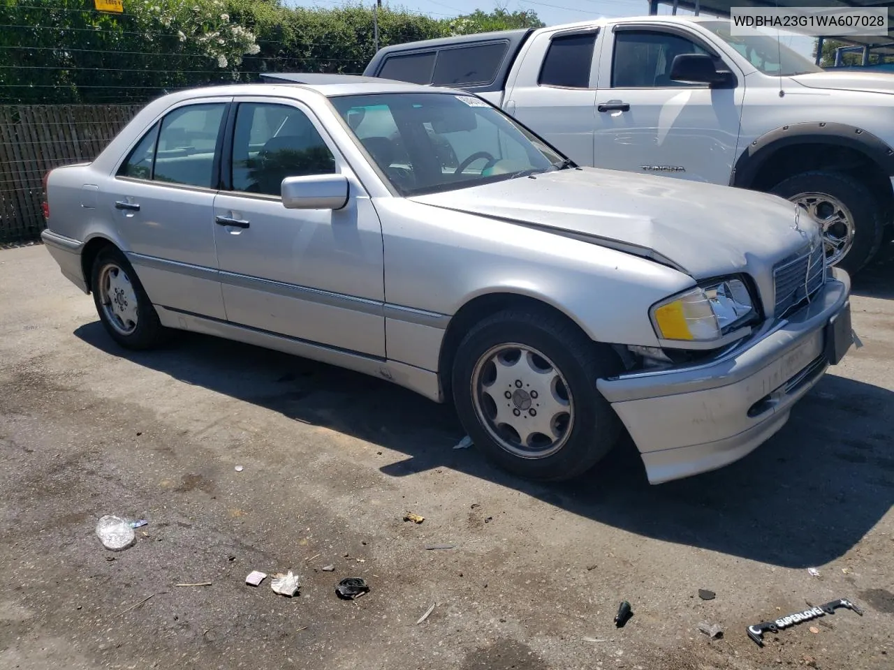 1998 Mercedes-Benz C 230 VIN: WDBHA23G1WA607028 Lot: 60451414