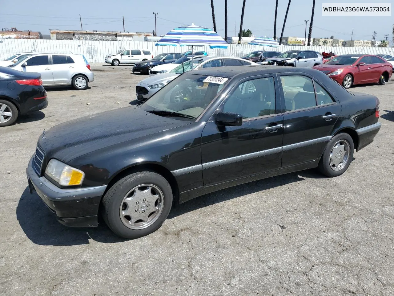 1998 Mercedes-Benz C 230 VIN: WDBHA23G6WA573054 Lot: 71303244