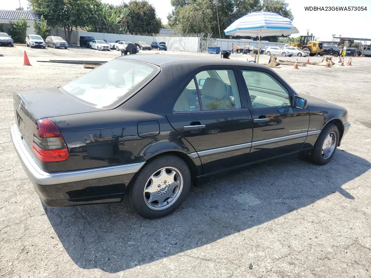 WDBHA23G6WA573054 1998 Mercedes-Benz C 230