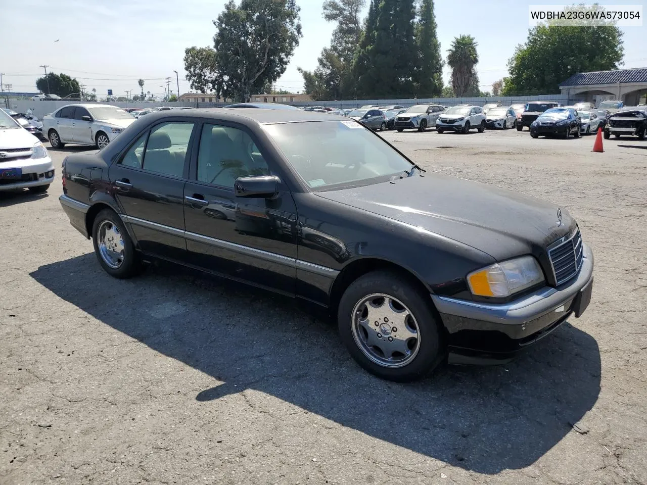 1998 Mercedes-Benz C 230 VIN: WDBHA23G6WA573054 Lot: 71303244