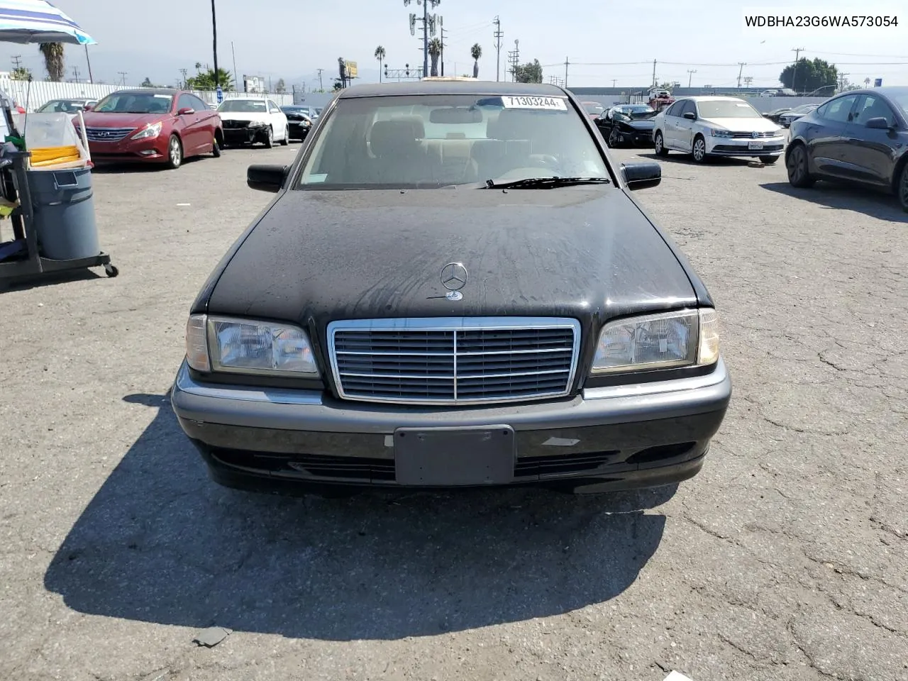 1998 Mercedes-Benz C 230 VIN: WDBHA23G6WA573054 Lot: 71303244