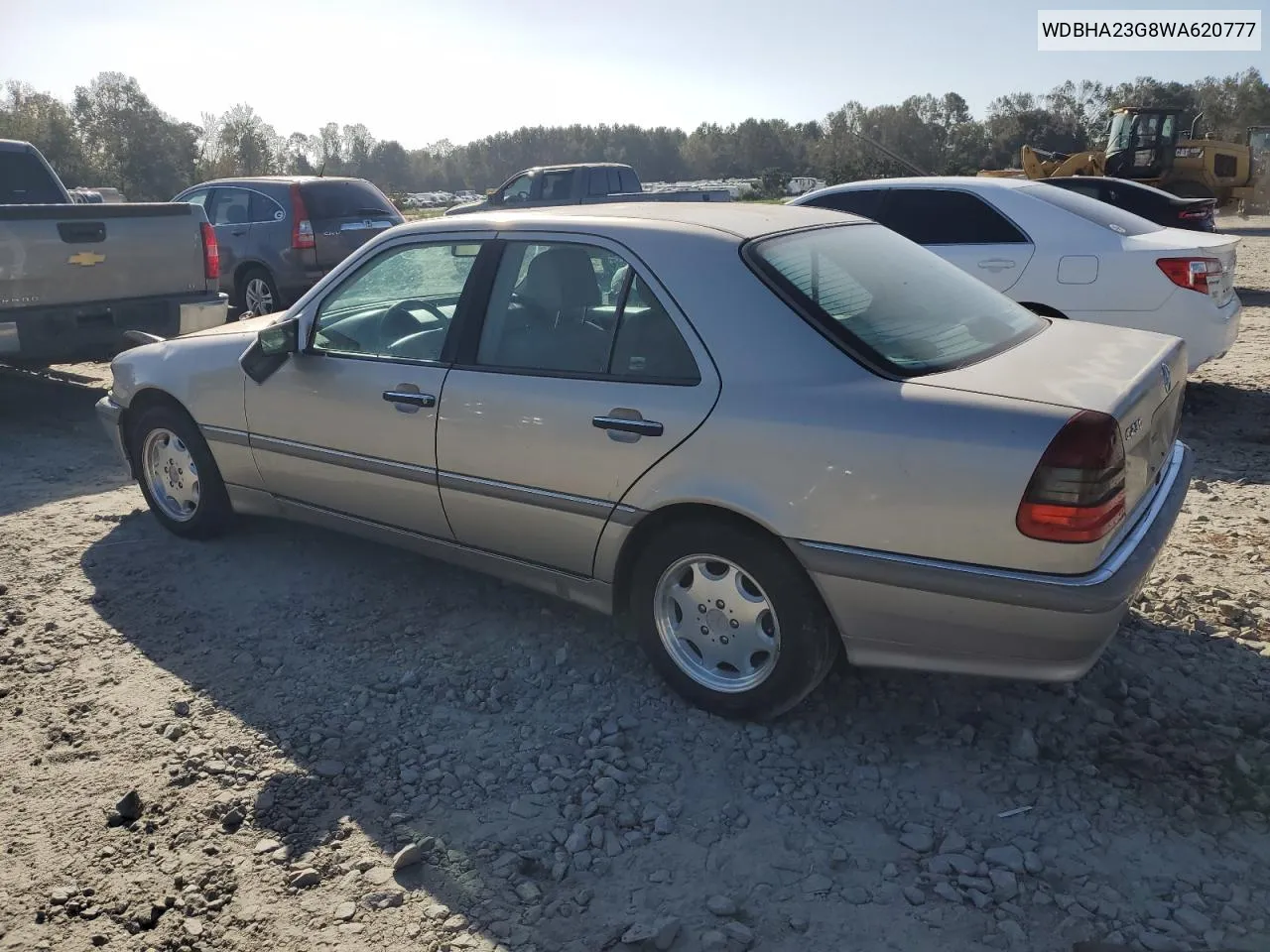 1998 Mercedes-Benz C 230 VIN: WDBHA23G8WA620777 Lot: 77751154