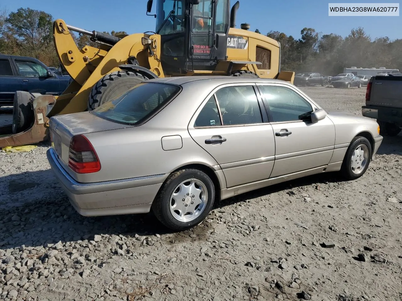 1998 Mercedes-Benz C 230 VIN: WDBHA23G8WA620777 Lot: 77751154