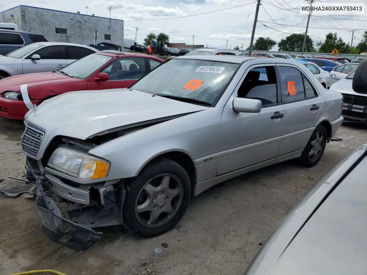 1999 Mercedes-Benz C 230 VIN: WDBHA24GXXA753413 Lot: 66229924