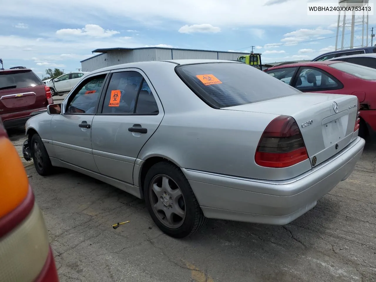 1999 Mercedes-Benz C 230 VIN: WDBHA24GXXA753413 Lot: 66229924