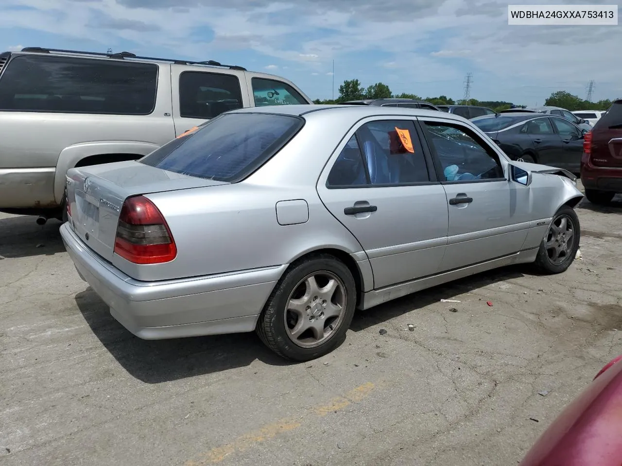 1999 Mercedes-Benz C 230 VIN: WDBHA24GXXA753413 Lot: 66229924