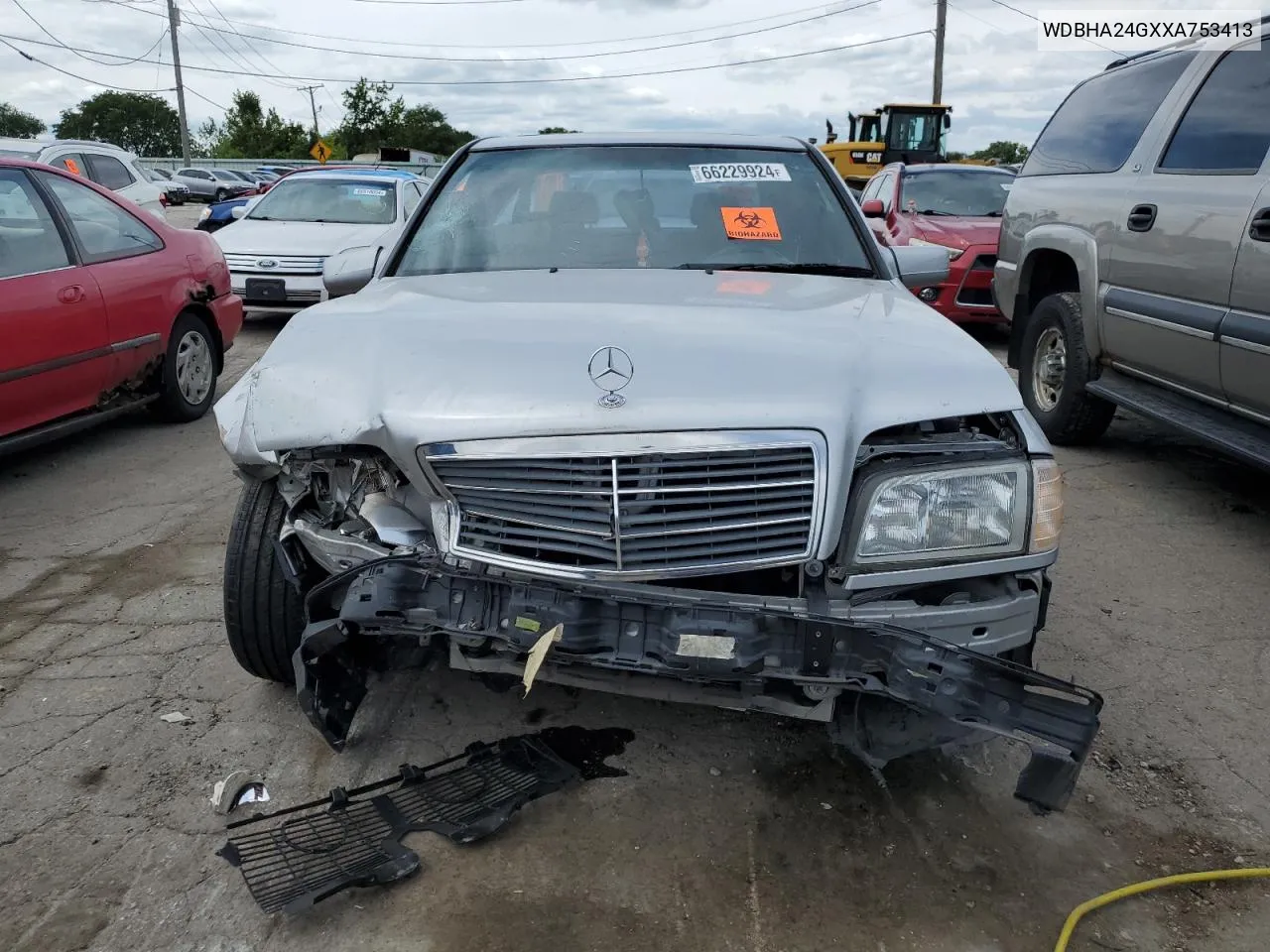 1999 Mercedes-Benz C 230 VIN: WDBHA24GXXA753413 Lot: 66229924