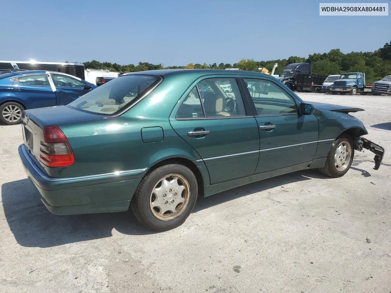 1999 Mercedes-Benz C 280 VIN: WDBHA29G8XA804481 Lot: 68807644