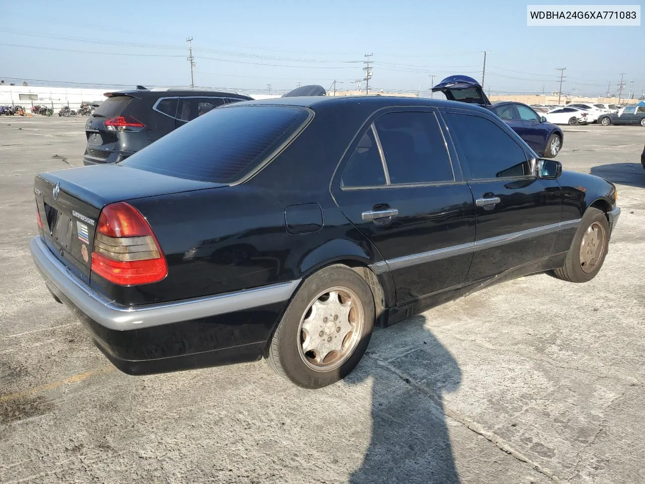 WDBHA24G6XA771083 1999 Mercedes-Benz C 230