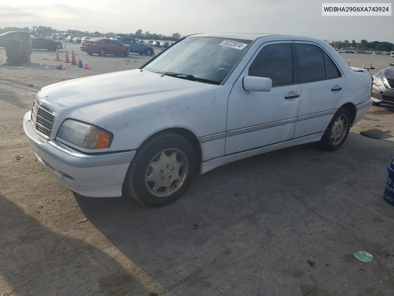 WDBHA29G6XA743924 1999 Mercedes-Benz C 280