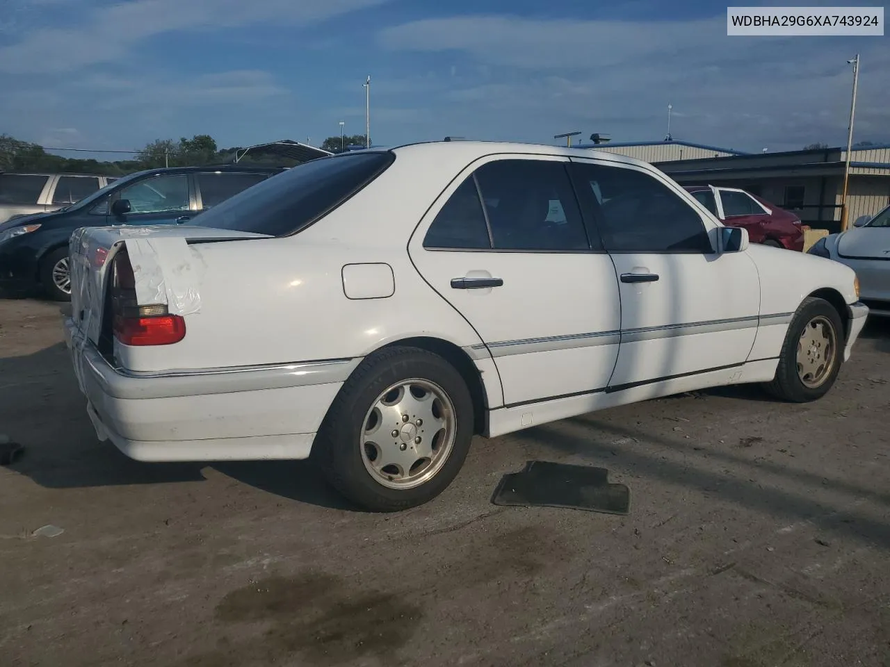 WDBHA29G6XA743924 1999 Mercedes-Benz C 280