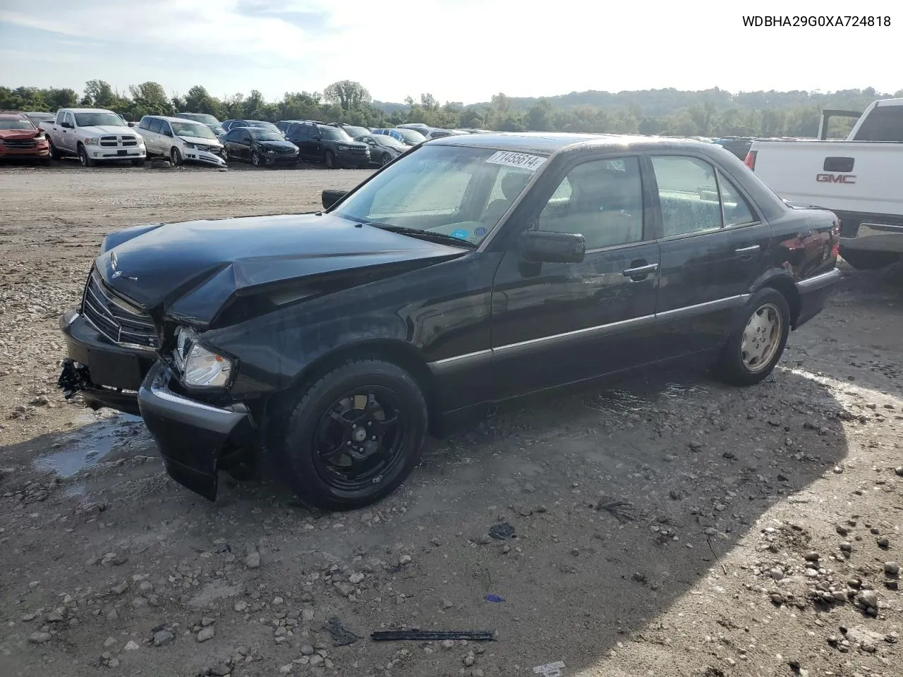 1999 Mercedes-Benz C 280 VIN: WDBHA29G0XA724818 Lot: 71455614