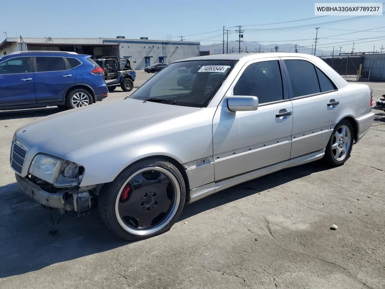 1999 Mercedes-Benz C 43 VIN: WDBHA33G6XF789237 Lot: 74065544