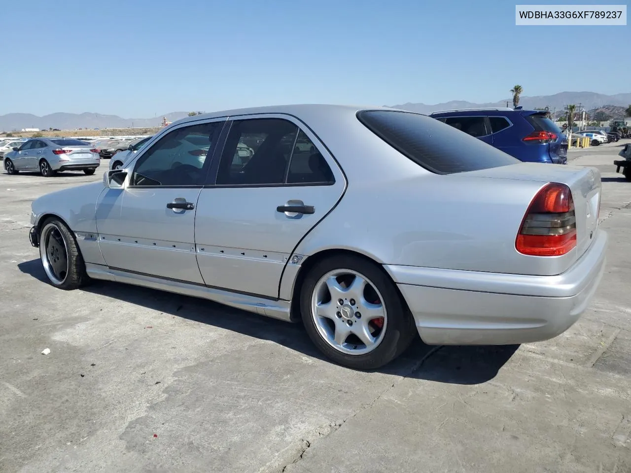 1999 Mercedes-Benz C 43 VIN: WDBHA33G6XF789237 Lot: 74065544