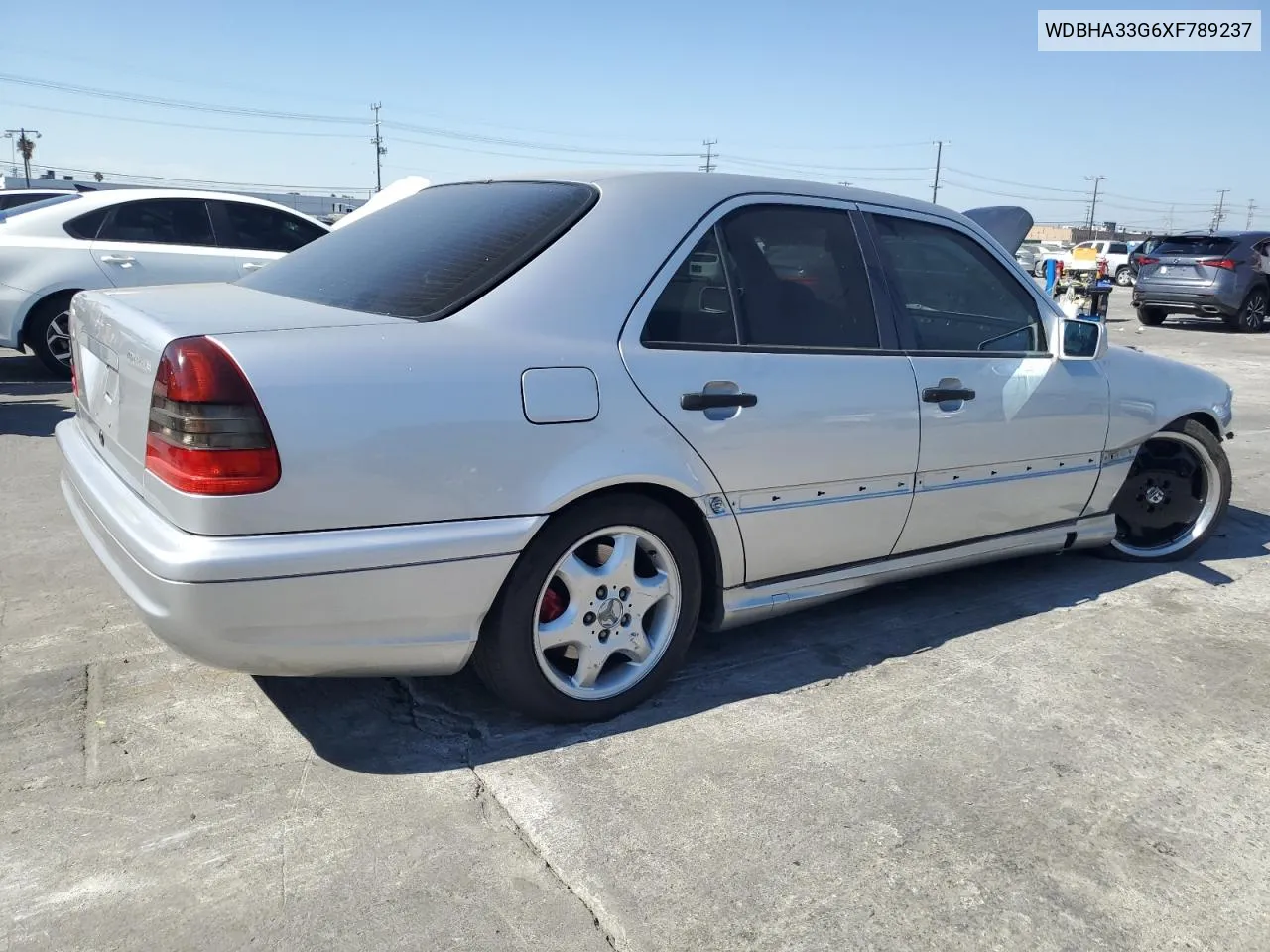 1999 Mercedes-Benz C 43 VIN: WDBHA33G6XF789237 Lot: 74065544