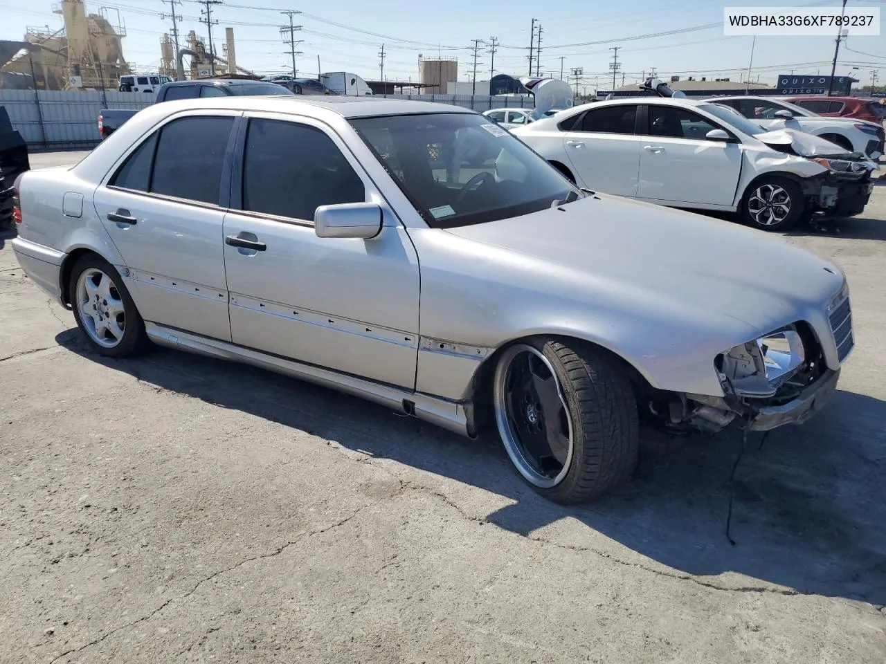 1999 Mercedes-Benz C 43 VIN: WDBHA33G6XF789237 Lot: 74065544