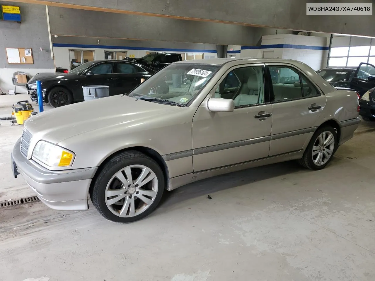 1999 Mercedes-Benz C 230 VIN: WDBHA24G7XA740618 Lot: 78695104