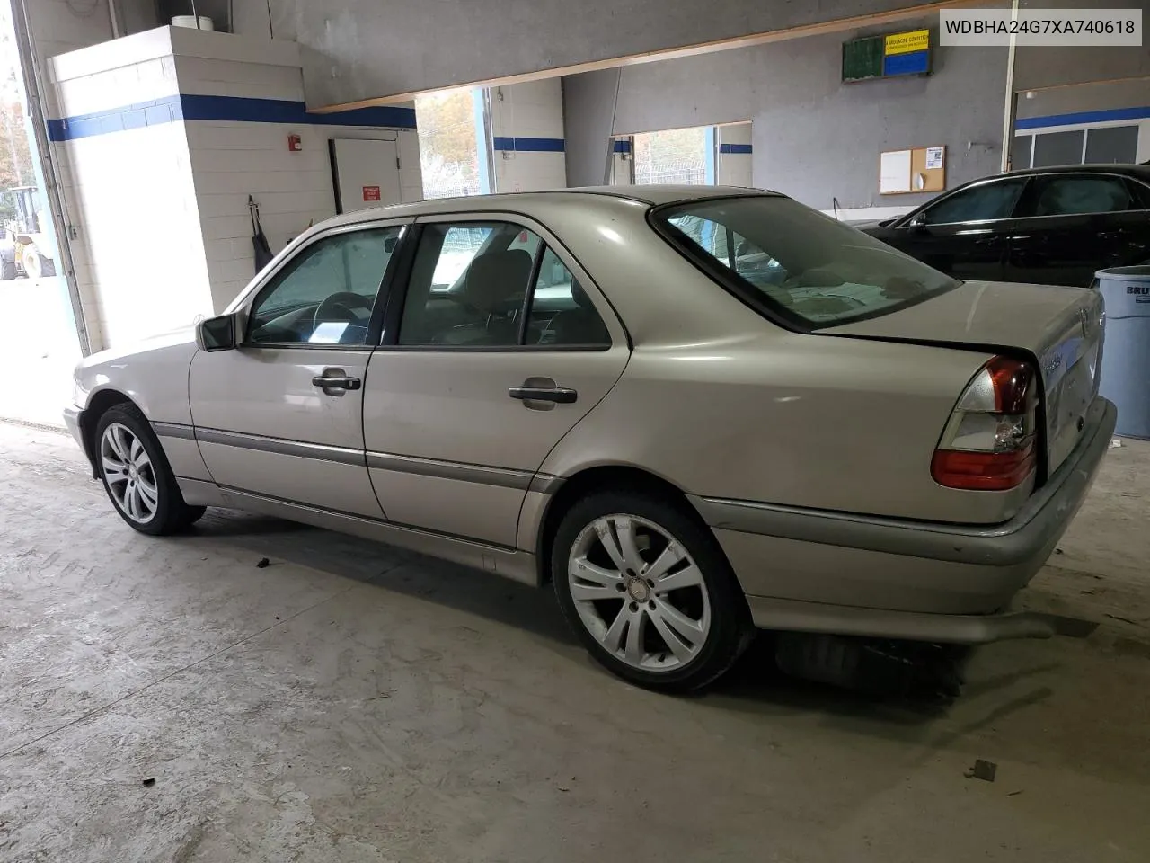 1999 Mercedes-Benz C 230 VIN: WDBHA24G7XA740618 Lot: 78695104