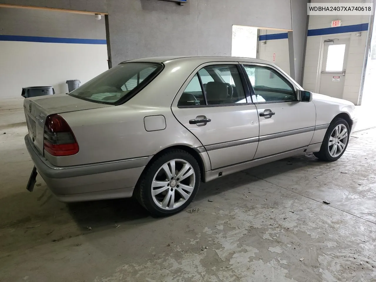 1999 Mercedes-Benz C 230 VIN: WDBHA24G7XA740618 Lot: 78695104