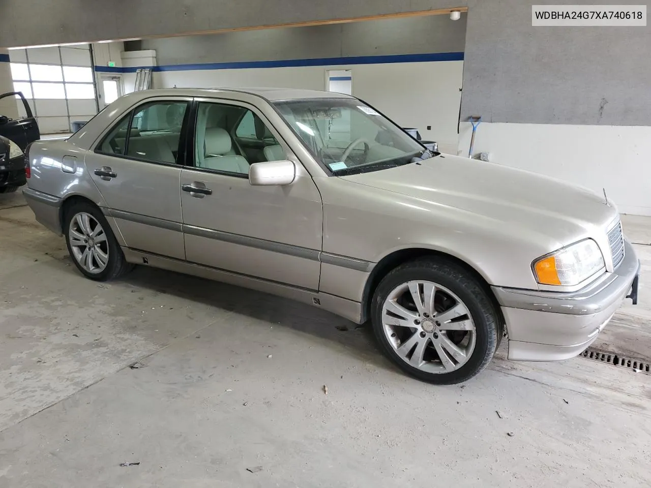 1999 Mercedes-Benz C 230 VIN: WDBHA24G7XA740618 Lot: 78695104