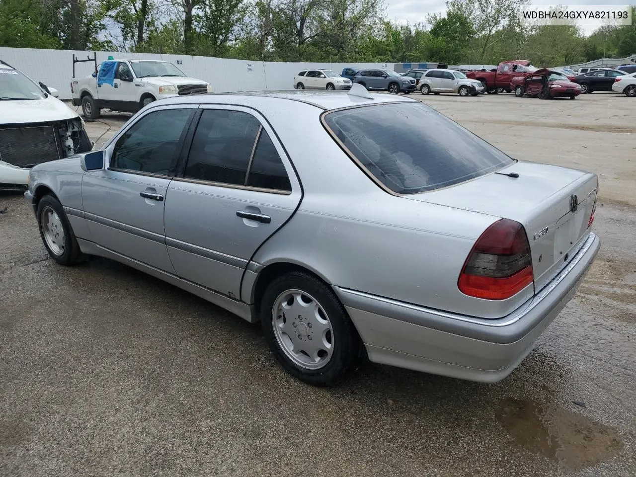 2000 Mercedes-Benz C 230 VIN: WDBHA24GXYA821193 Lot: 51160054