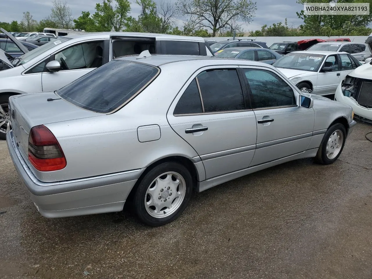 2000 Mercedes-Benz C 230 VIN: WDBHA24GXYA821193 Lot: 51160054