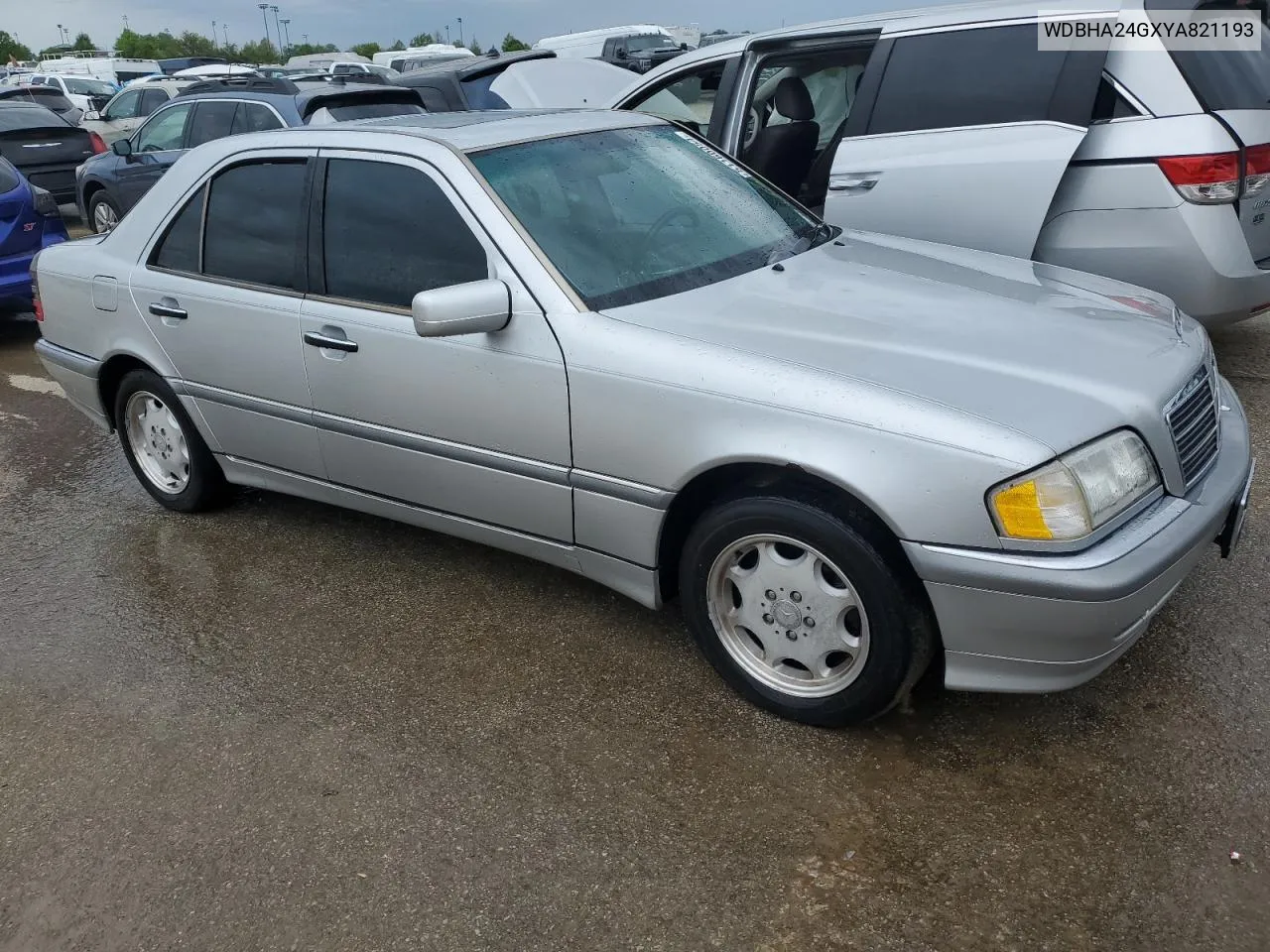 2000 Mercedes-Benz C 230 VIN: WDBHA24GXYA821193 Lot: 51160054