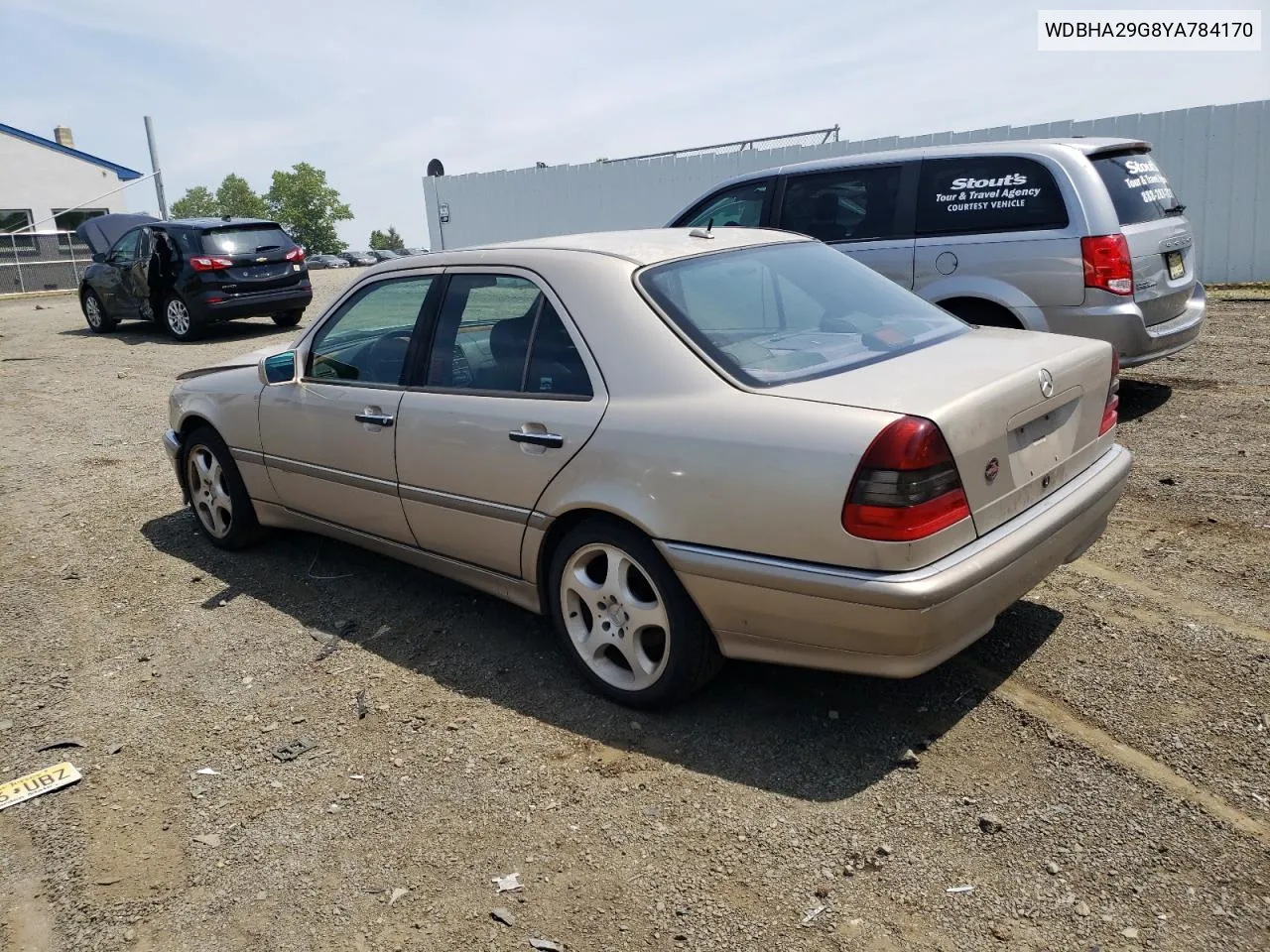 2000 Mercedes-Benz C 280 VIN: WDBHA29G8YA784170 Lot: 60810054