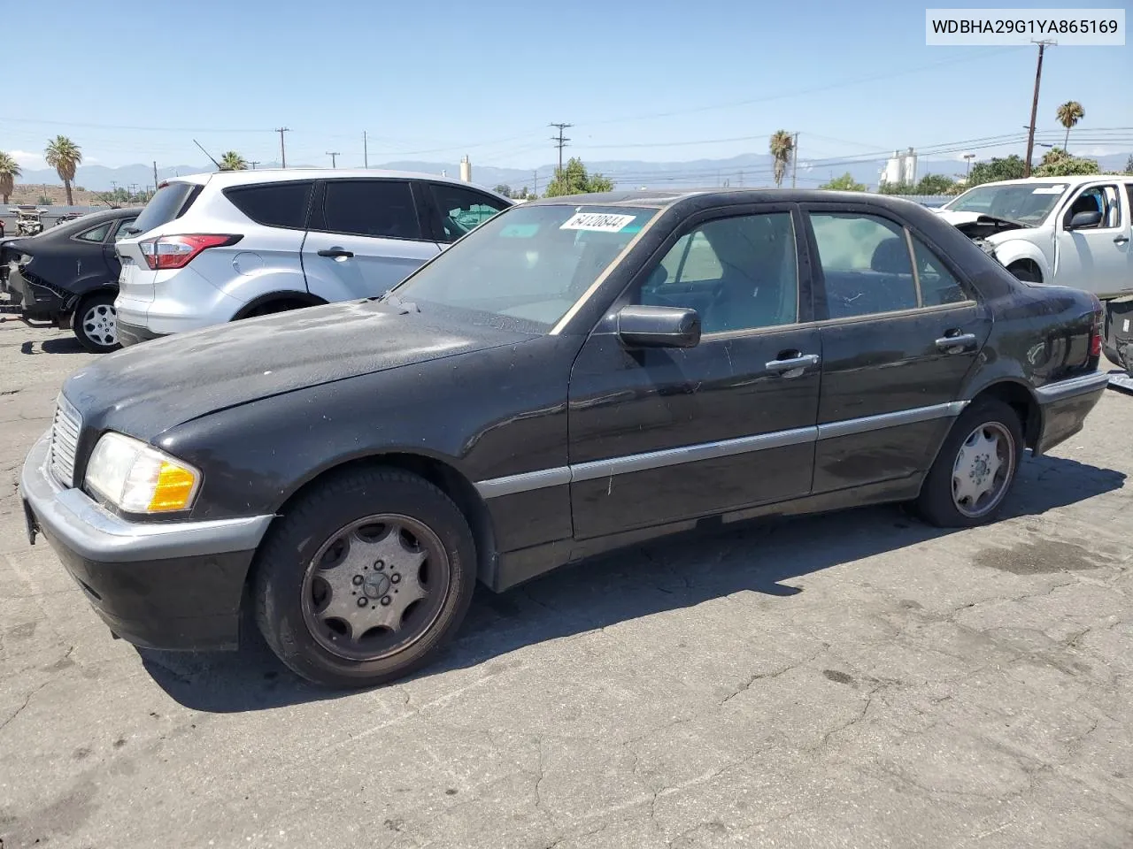 2000 Mercedes-Benz C 280 VIN: WDBHA29G1YA865169 Lot: 64120844