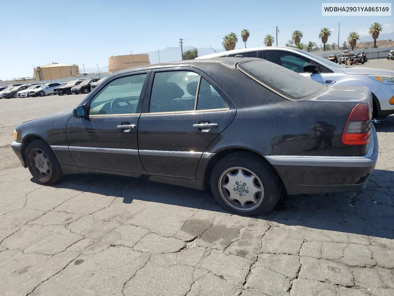 2000 Mercedes-Benz C 280 VIN: WDBHA29G1YA865169 Lot: 64120844